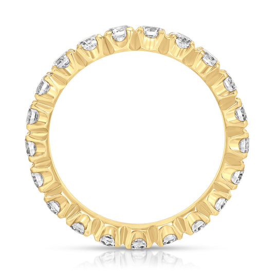 Diamond Ring In 18k Yellow Gold
